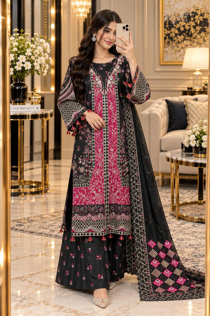 FESTIVE-E-303-BLK