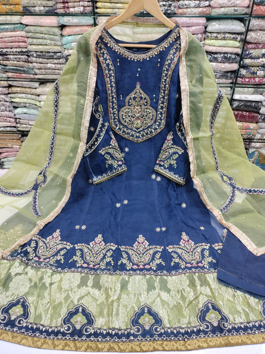 Chiffon Fancy Maxy Net Dupatta