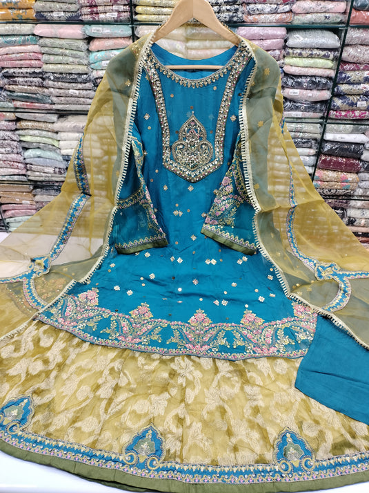 Chiffon Fancy Maxy Net Dupatta