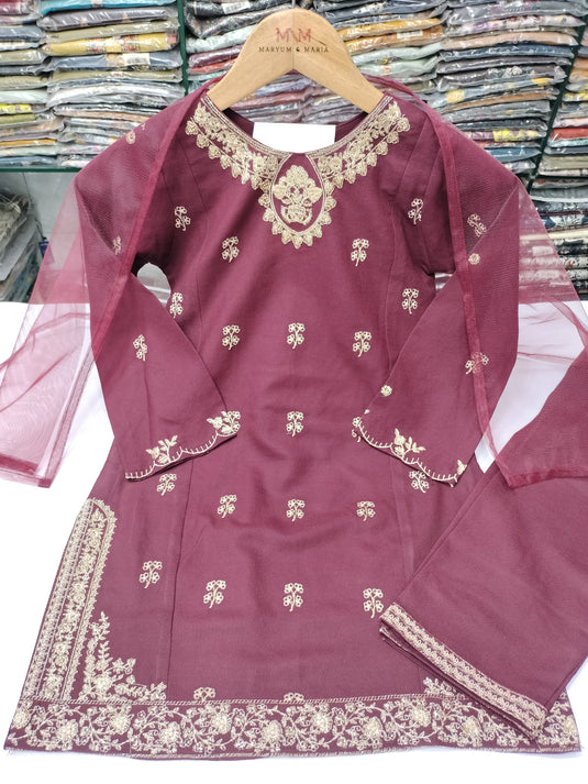 Kids Dhanak Suit