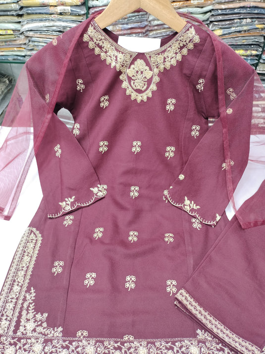 Kids Dhanak Suit