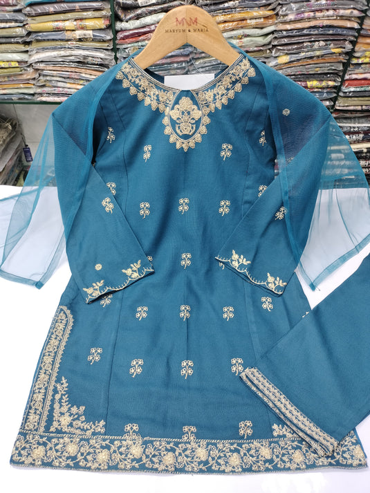 Kids Dhanak Suit