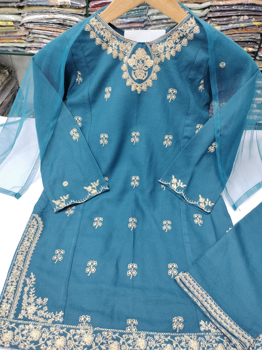 Kids Dhanak Suit