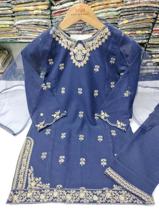 Kids Dhanak Suit