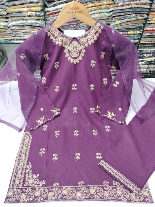 Kids Dhanak Suit