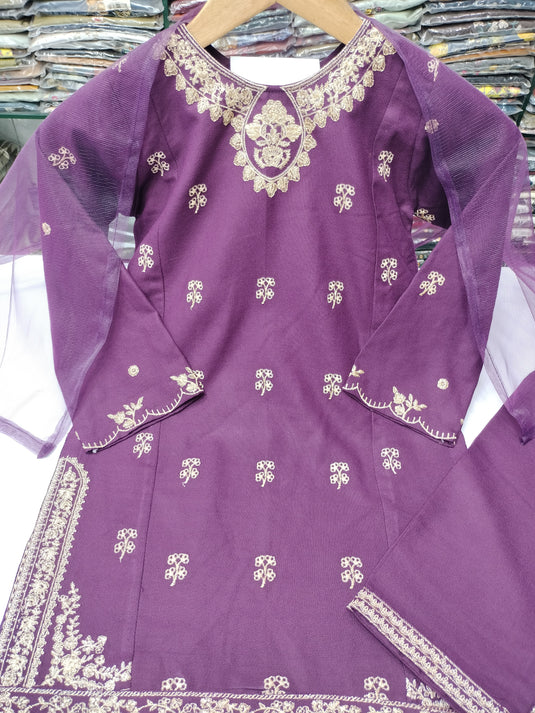 Kids Dhanak Suit