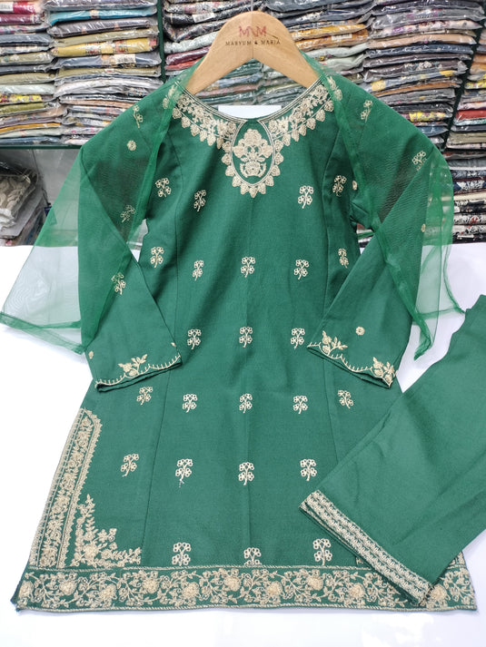 Kids Dhanak Suit