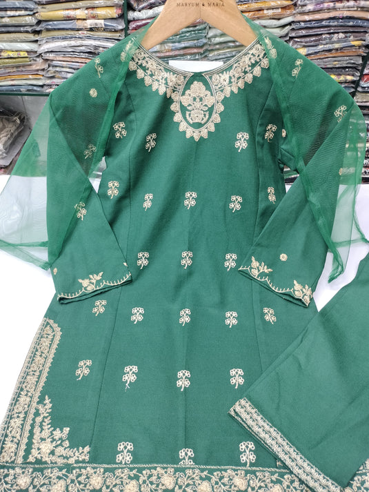 Kids Dhanak Suit