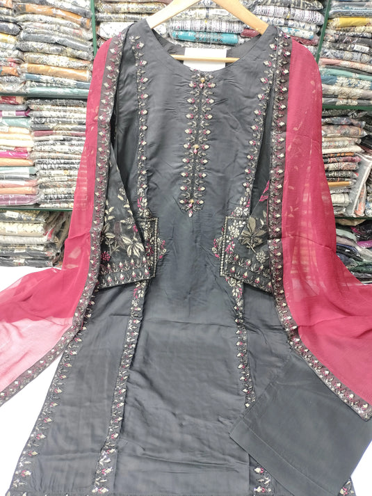 Ladies Viscous Suit - Tanveer Collection