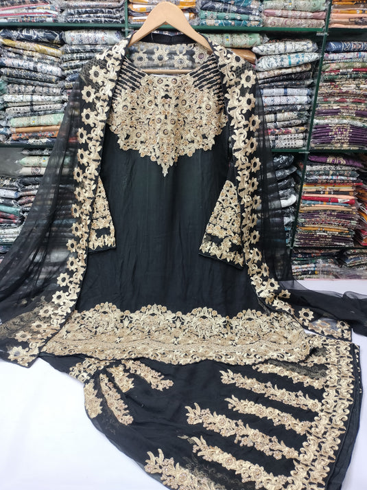 Chiffon Fancy Gharara