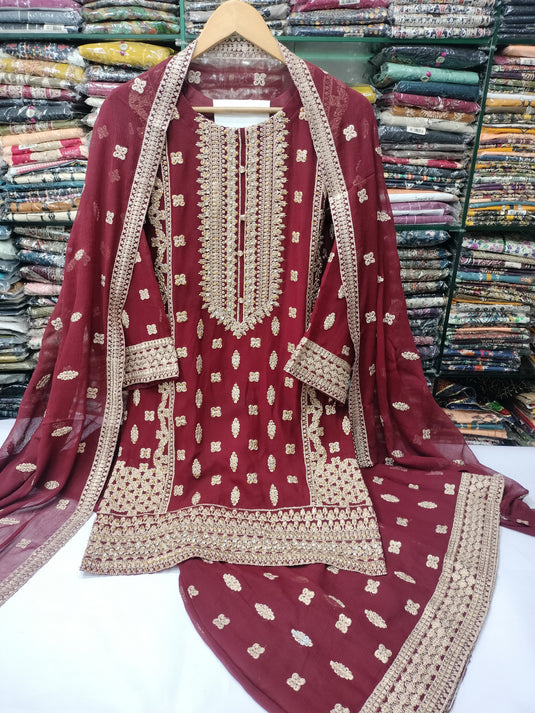 Sharara Chiffon