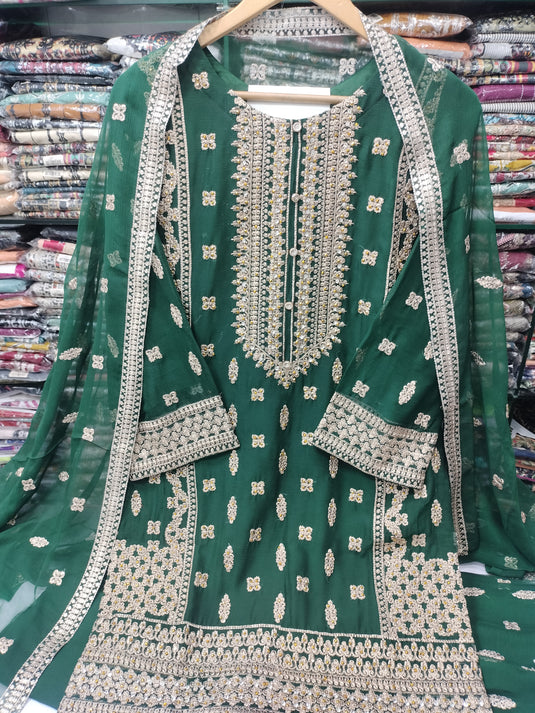 Sharara Chiffon