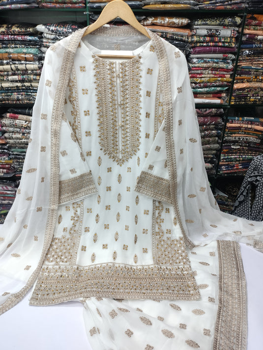 Sharara Chiffon