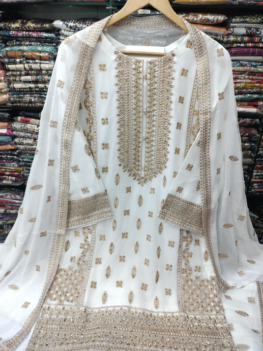 Sharara Chiffon