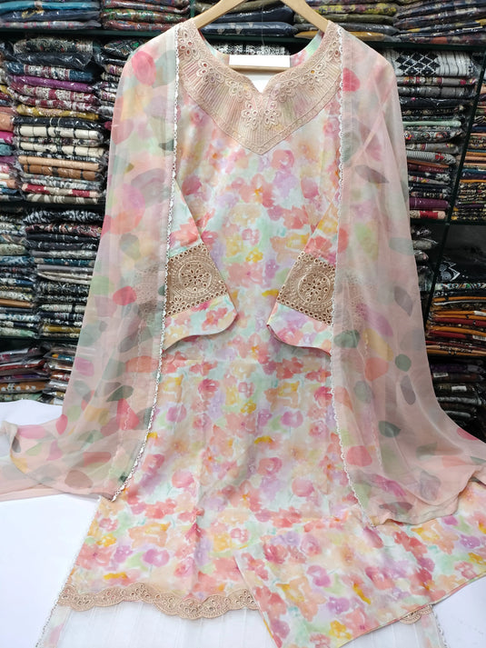 Farasha Lawn 3pc - Tanveer Collection