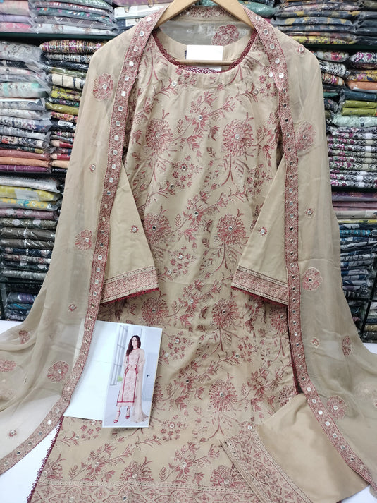 Breeza Lawn 3pc - Tanveer Collection