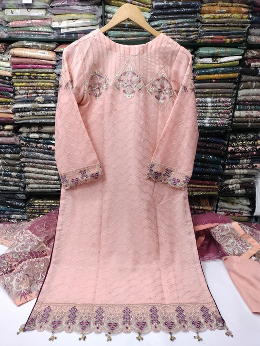 Rangoon By Ramsha Chiffon 3pc