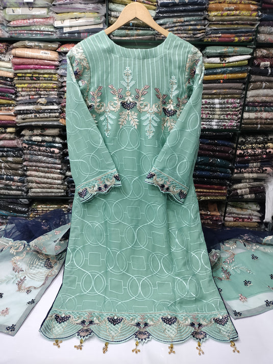 Rangoon By Ramsha Chiffon 3pc