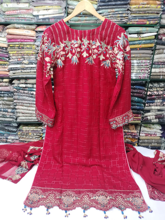 Rangoon By Ramsha Chiffon 3pc