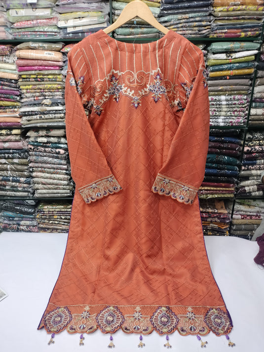 Rangoon By Ramsha Chiffon 3pc