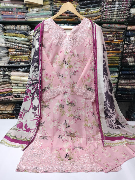 Ramsha Lawn Luxury Digital Printed