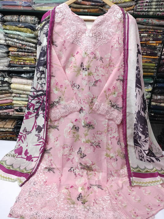 Ramsha Lawn Luxury Digital Printed