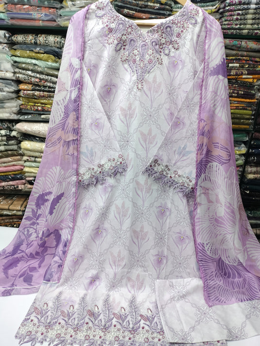 Ramsha Lawn Luxury Digital Printed