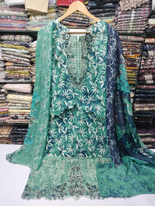 Ramsha Lawn Luxury Digital Printed