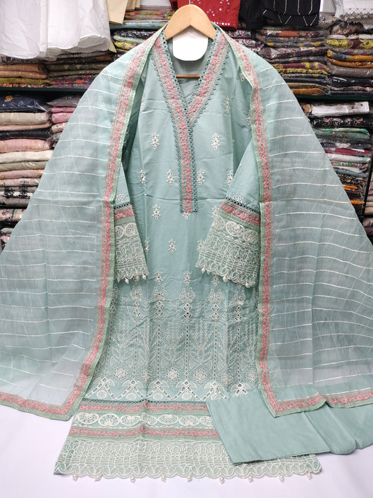 Cotton ChickenKari Designer Suit