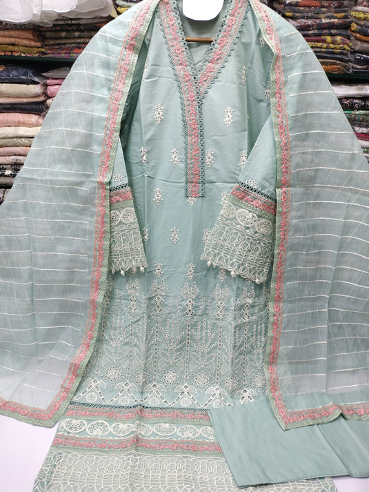 Cotton ChickenKari Designer Suit