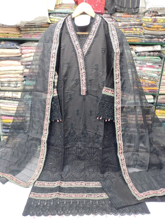 Cotton ChickenKari Designer Suit