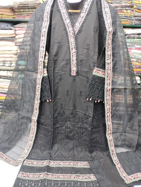 Cotton ChickenKari Designer Suit