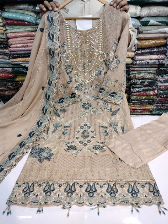 Chiffon Dress - New Arrival Tanveer COLLECTION