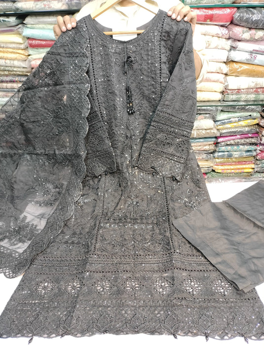 New  Arrival Organza Tanveer COLLECTION