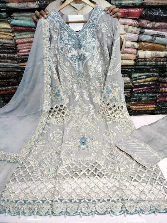 Chiffon Dress New Arrival Tanveer COLLECTION