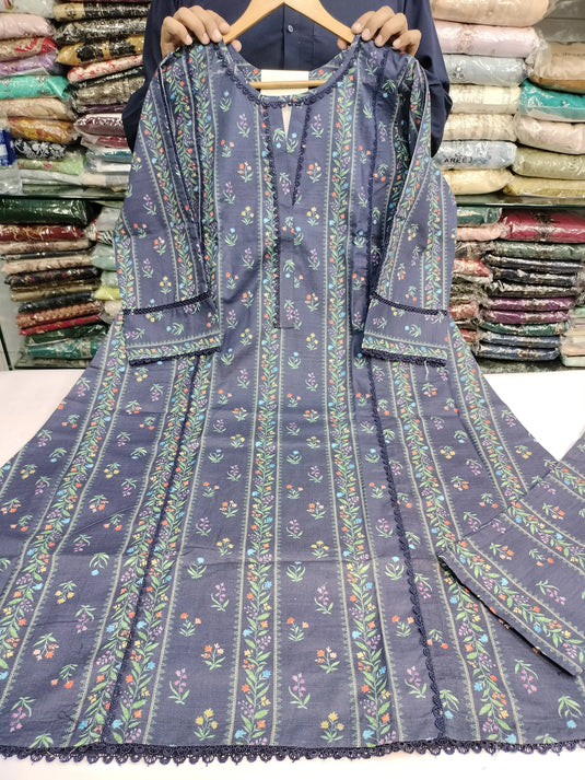 Khadder Bin Saeed winter collection New Arrival 2pc Tanveer COLLECTION