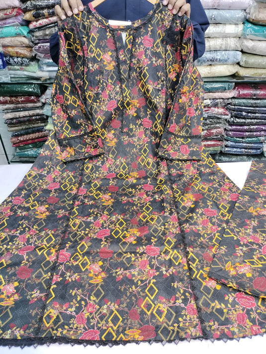 Khadder Bin Saeed Winter Collection New Arrival 2pc Tanveer COLLECTION