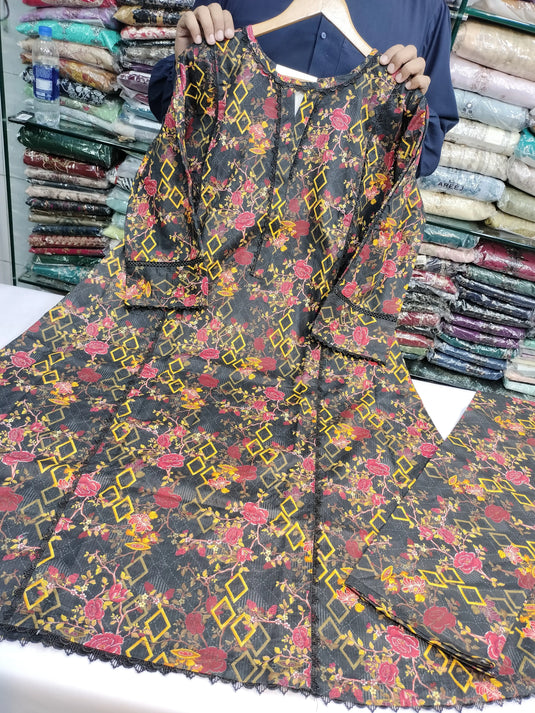 Khadder Bin Saeed Winter Collection New Arrival 2pc Tanveer COLLECTION