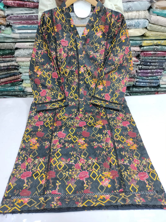 New Arrival Kurta Khadder { Bin Saeed } Tanveer COLLECTION