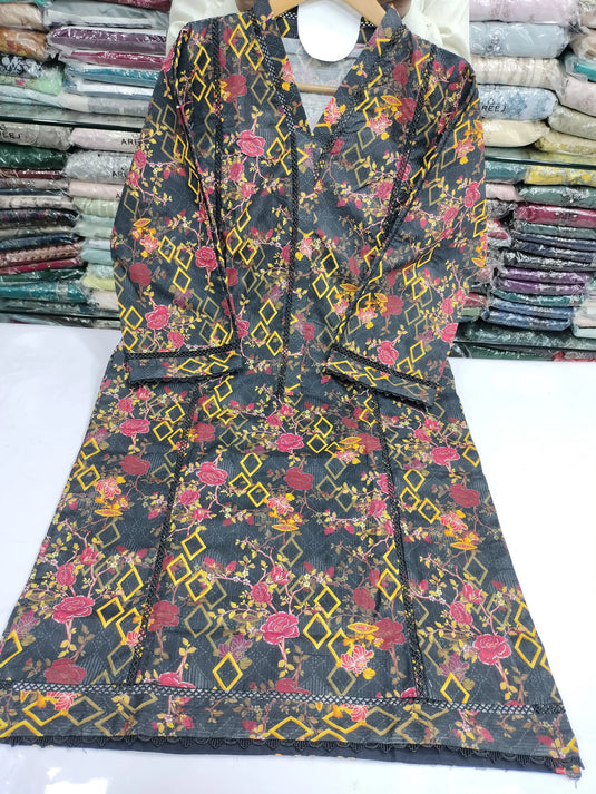 New Arrival Kurta Khadder { Bin Saeed } Tanveer COLLECTION