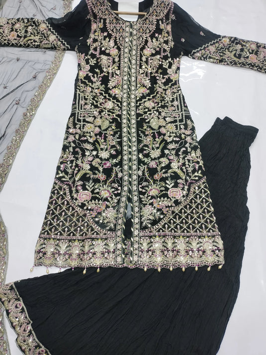 Chiffon New Arrival Tanveer COLLECTION