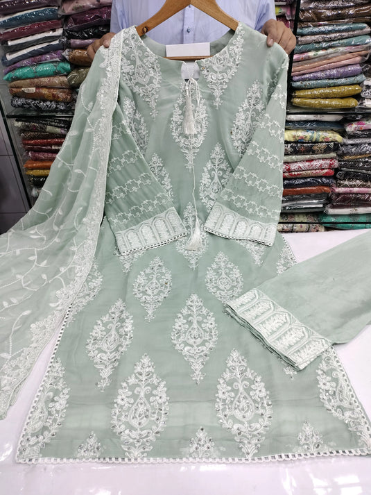 New Arrival Chiffon Tanveer Collection