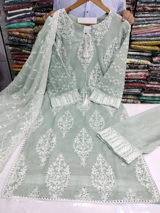 New Arrival Chiffon Tanveer Collection