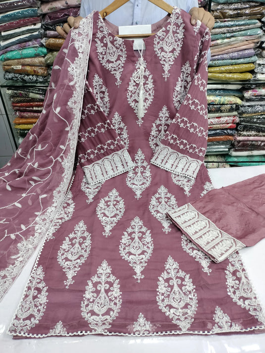 New Arrival Chiffon Tanveer Collection