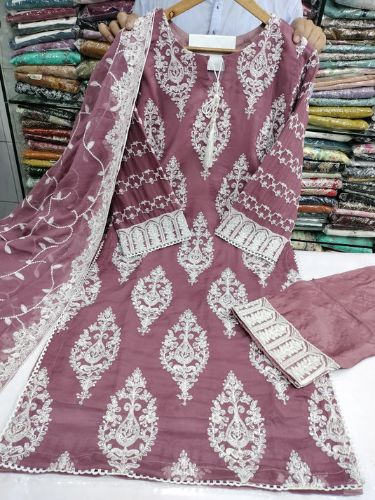 New Arrival Chiffon Tanveer Collection