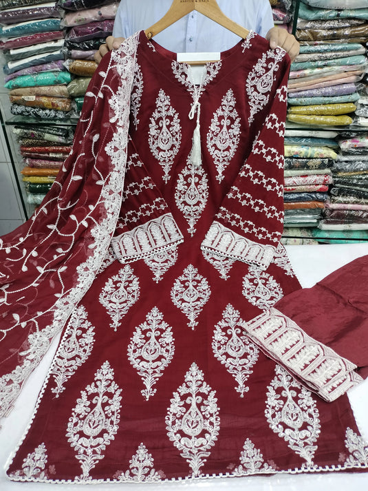 New Arrival Chiffon Tanveer Collection