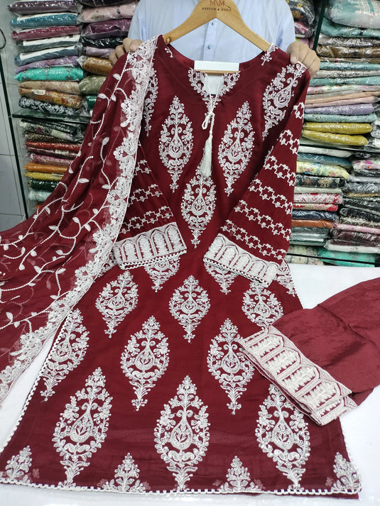 New Arrival Chiffon Tanveer Collection