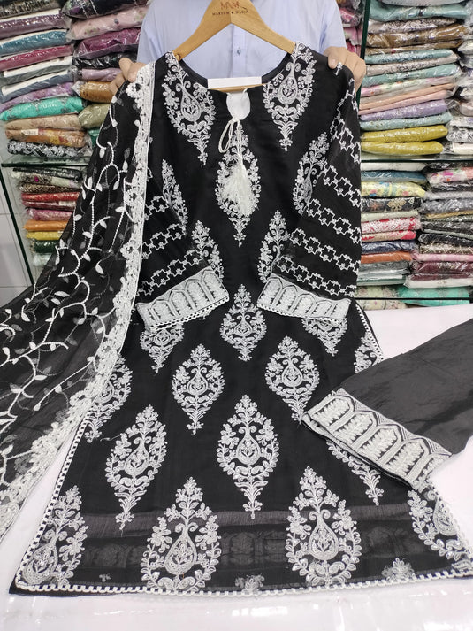 New Arrival Chiffon Tanveer Collection