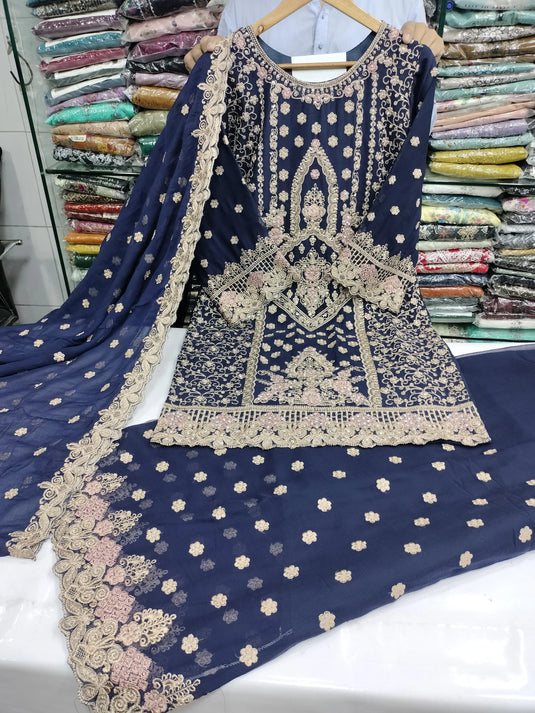 New Arrival Chiffon Tanveer Collection