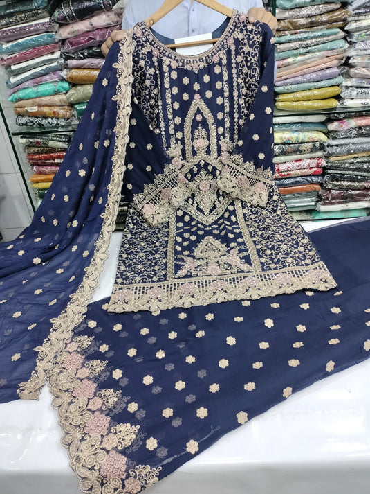 New Arrival Chiffon Tanveer Collection